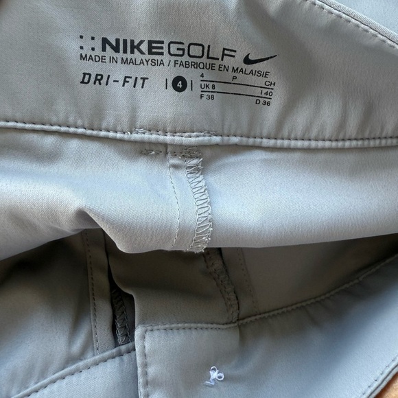 Nike Golf Dri-FIT Skirt in Light Gray - Picture 3 of 6